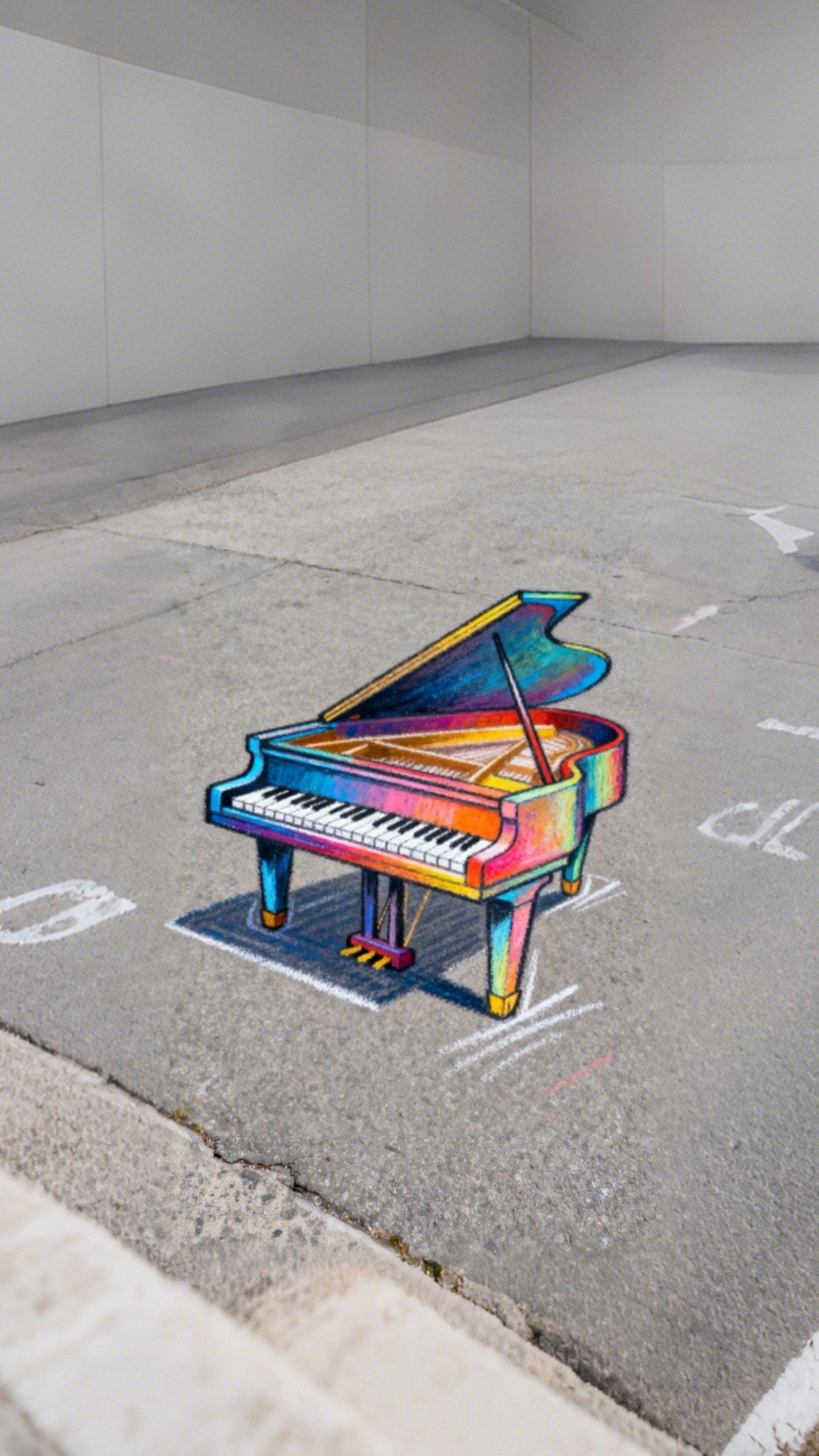 Graffiti-Style Street Art