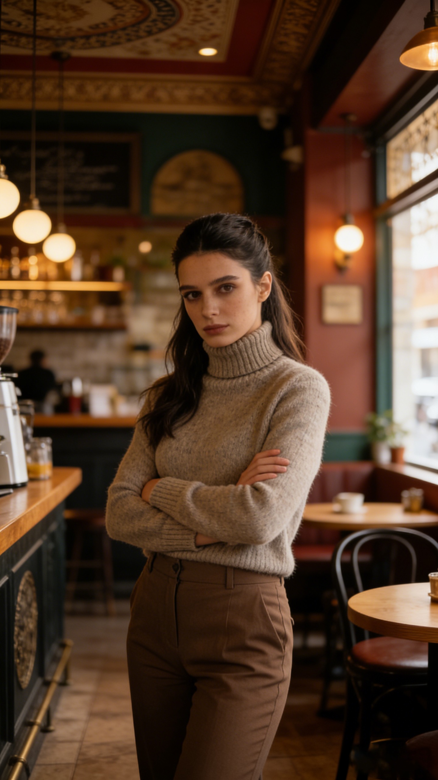 Turtleneck Elegant Vibe