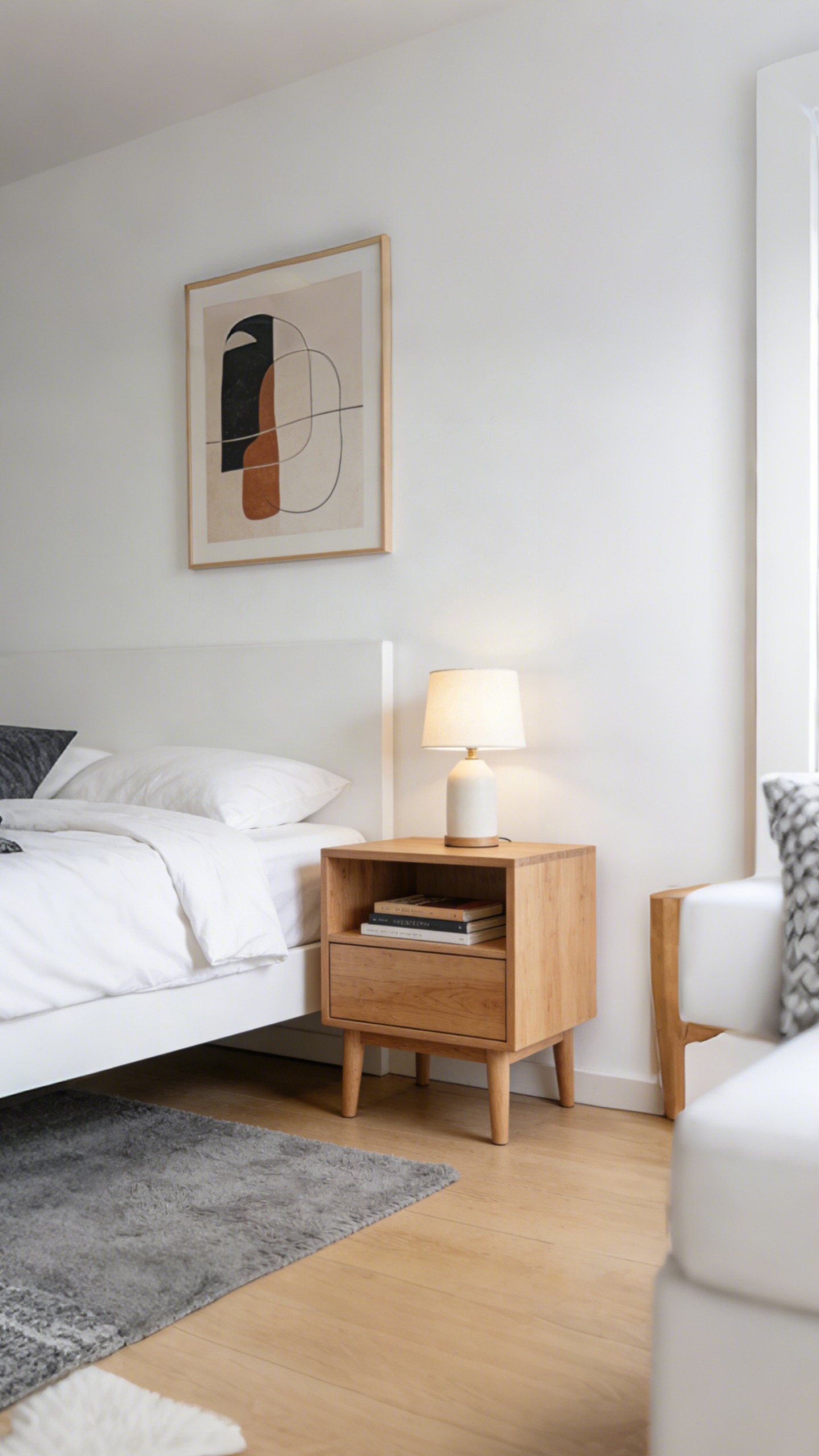 Tidy Cozy Bedroom