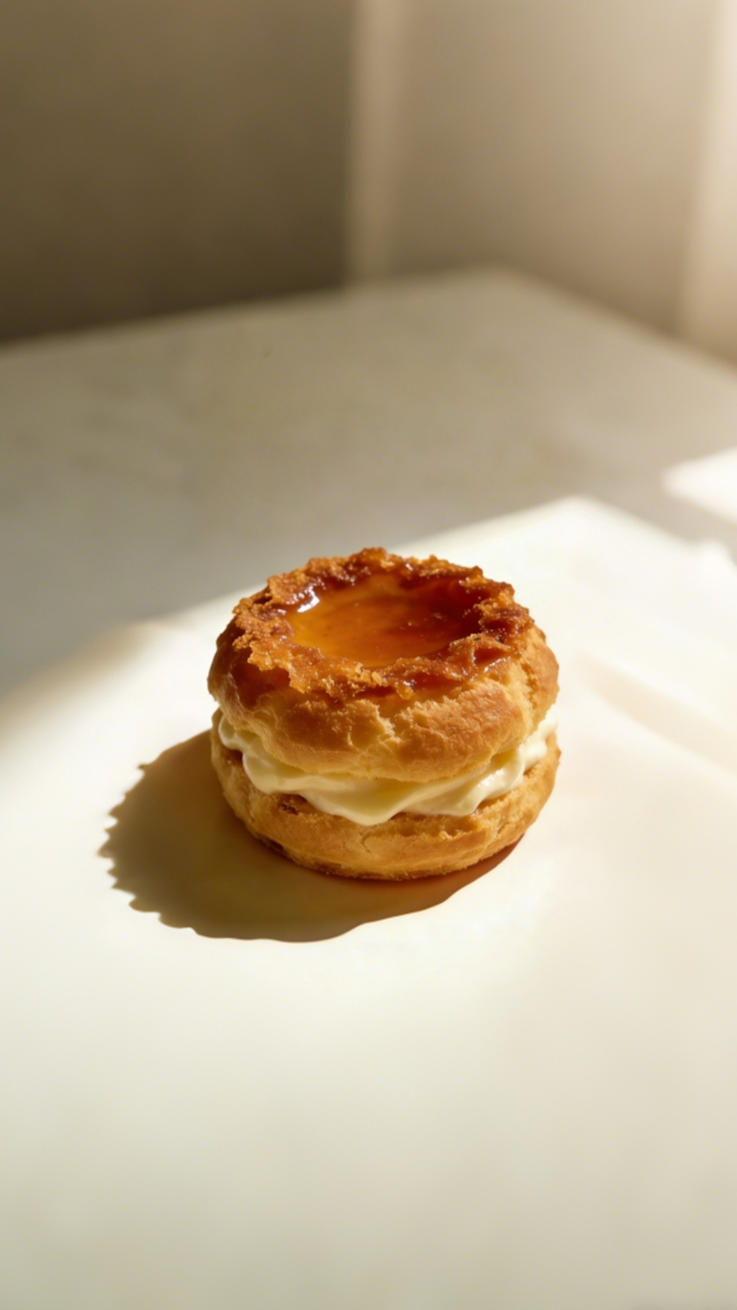 Cream-Filled Puff Delight