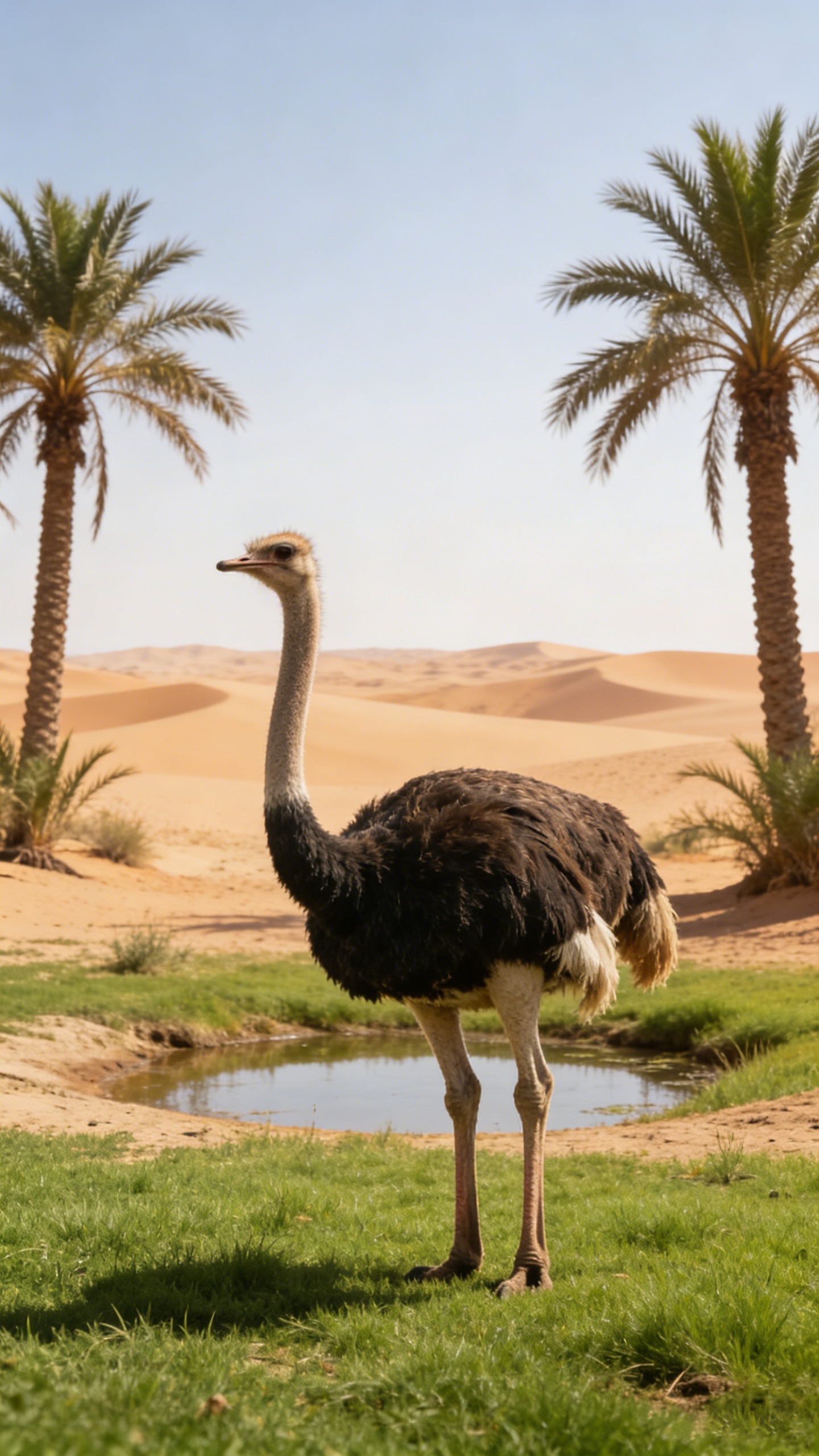 Speedy Ostrich