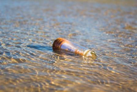 The romance and history of the message in a bottle