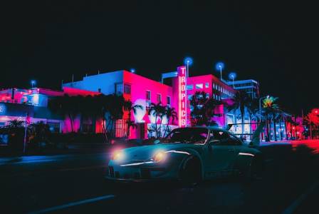 Explore the Retro-Futuristic Art & Design Trend
