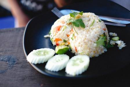 Nutritious Japanese-Style Rice Bites