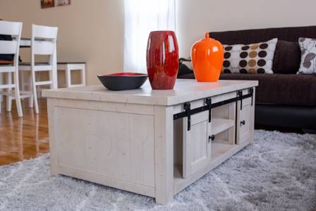 White Coffee Table Styles for a Crisp Living Room Aesthetic