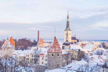 12 Incredible Destinations for a Magical Winter City Getaway