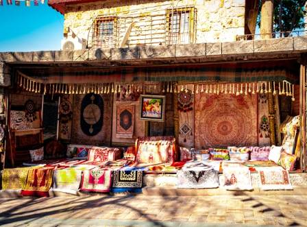 Elegant Woven Textiles are Returning to Modern Interior Decoration