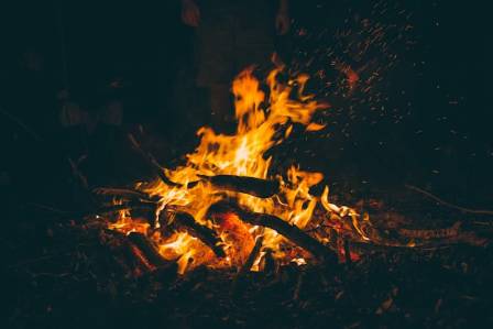 The Comfort of Flames