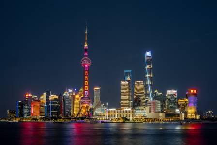 Admire Shanghai’s Skyline from the Oriental Pearl Tower